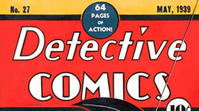 El primer cómic donde salió Batman apareció en 1939