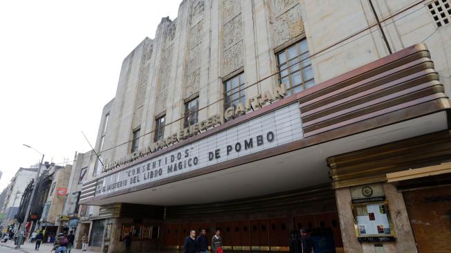 El actual Teatro Municipal de Bogotá rinde homenaje a Gaitán.