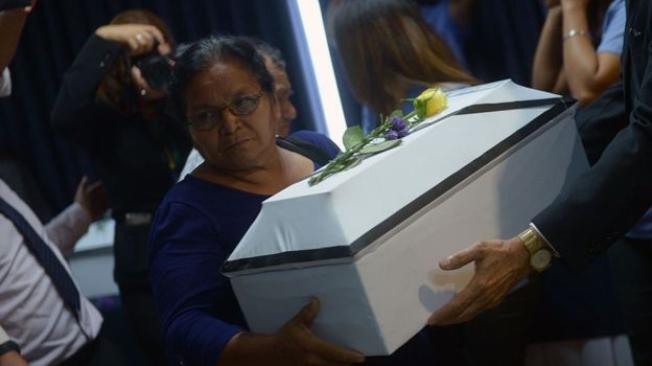 Rosario López perdió 24 familiares en un solo día durante la masacre.