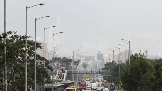 Bogotá acumula tres emergencias ambientales por calidad del aire este año.