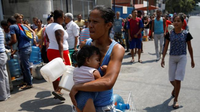 Los niños en Venezuela han estado sufriendo de manera más dramática la crisis social y económica.