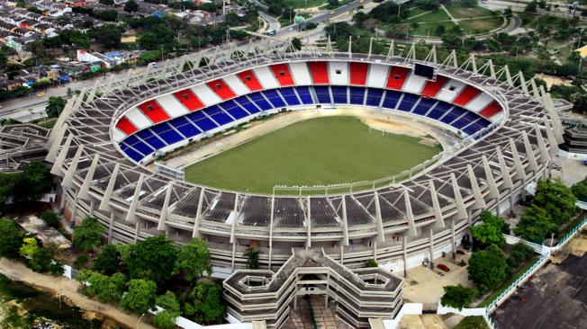 El estadio Metropolitano Roberto Meléndez se ubica en Barranquilla y ha sido la ‘casa’ de la selección Colombia, siendo el escenario en el que Falcao, James y compañía juegan de local las eliminatorias mundialistas. Aquí juega el Junior F.C, equipo histórico de Colombia. Tiene capacidad para 42.700 espectadores.
