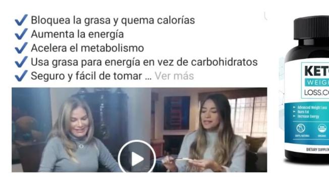 Las redes sociales se han inundado de videos de María Mónica Urbina promocionando este producto fraudulento.