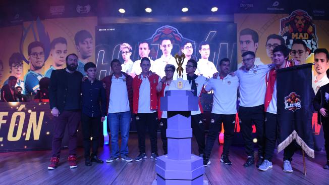 Mad Lions se quedó con el primer título profesional de e-sports en el país tras ganarle a Loto Gaming.