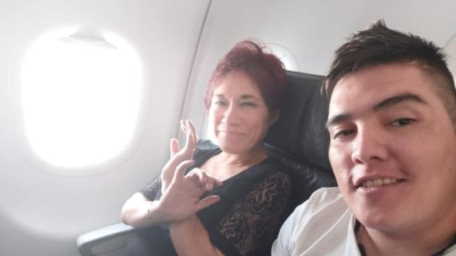 La mujer viajó a Colombia el día 06 de Marzo 2019 y desde el día 30 de marzo no se sabe nada de ella.