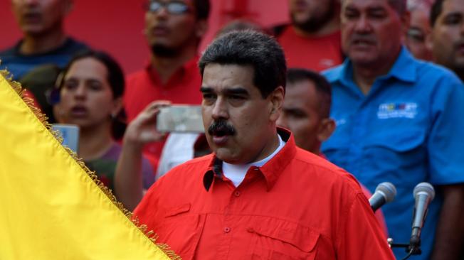 "La Justicia los está buscando y más temprano que tarde irán a pagar a la cárcel su traición y su delito", dijo este miércoles Nicolás Maduro.