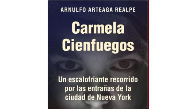 Portada de la novela del escritor y periodista nariñense Arnulfo Arteaga. Tiene el sello de Editorial Rocca.