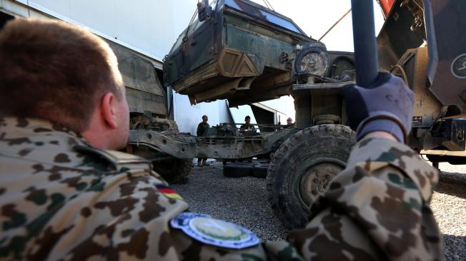 Alemania ha desplegado alrededor de 160 soldados en Irak, incluyendo 60 en Taji, al norte de Bagdad y 100 en Erbil.