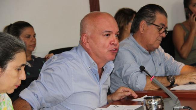 Fernando Tamayo, presidente del Concejo