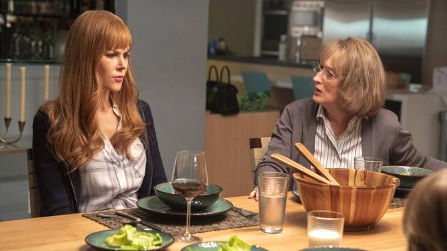 Nicole Kidman (izq.) y Meryl Streep generan un conflicto importante en la nueva temporada.