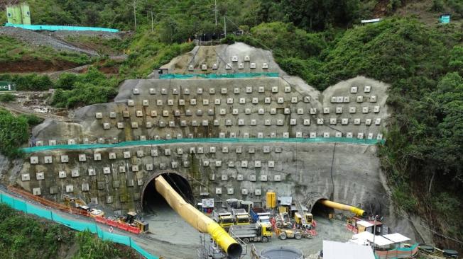 Sumando los avances en todos los túneles del Tramo 1 (Túnel 15-16, Túnel 17, Túnel 18 y Galería de rescate), el megaproyecto ha realizado una excavación de 2,7 km