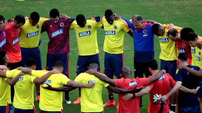 Colombia jugará en Salvador de Bahía.