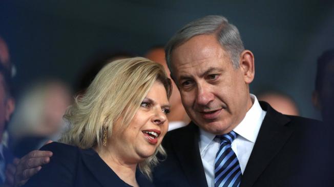 La esposa del primer ministro israelí, Sara Netanyahu, fue acusada de estafa y abuso de confianza en junio de 2018.