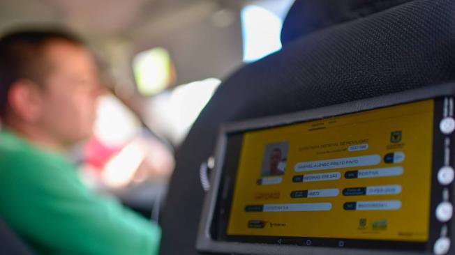 Con el taxi inteligente, el Distrito tendrá más información en tiempo real de lo que sucede en la ciudad.