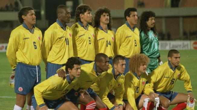 Selección Colombia 1995