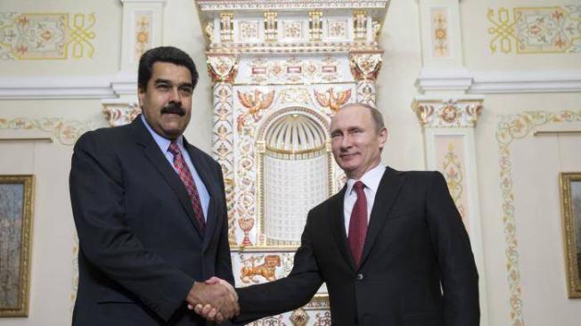 Maduro - Putin