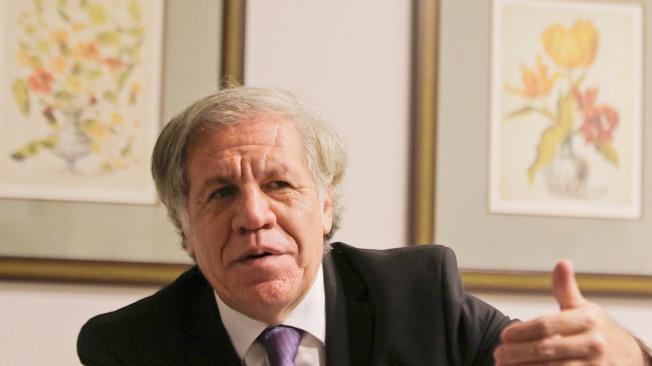 El excanciller uruguayo Luis Almagro está al frente de la Secretaría General de la OEA desde mayo del 2015.
