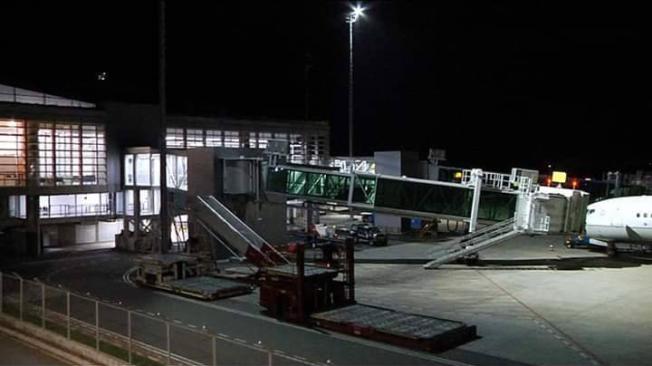 Aeropuerto Alfonso Bonilla Aragón en Palmira