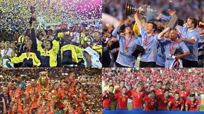 La Copa América es el principal torneo internacional oficial de fútbol masculino en América del Sur. Es un evento organizado por la Confederación Sudamericana de Fútbol y se realizó por primera vez en 1916. Inicialmente el torneo se realizaba cada año, pero después se realizaba de manera intermitente. Desde 2007 se disputa cada cuatro años y se busca que no interfiera con los Juegos Olímpicos, la Copa Confederaciones y la Copa Mundial de fútbol. En 2016 se realizó una edición especial de la Copa América, en conmemoración a los cien años de su existencia. Recordamos algunas finales del torneo.