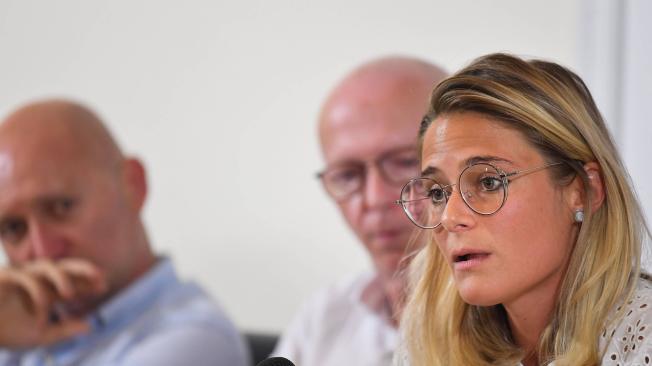 Giorgia Linardi, representante legal en Italia de la ONG humanitaria Sea-Watch, reiteró que Carola Rackete está en un lugar "seguro", tras recibir amenazas.