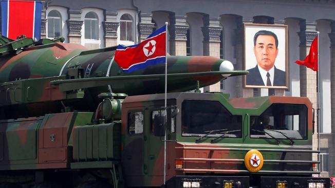 Celebran en Corea del Norte el 25 aniversario de la muerte de Kim Il-sung.