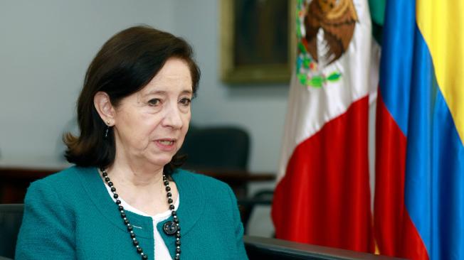 Patricia Galeana, embajadora de México en Colombia.
