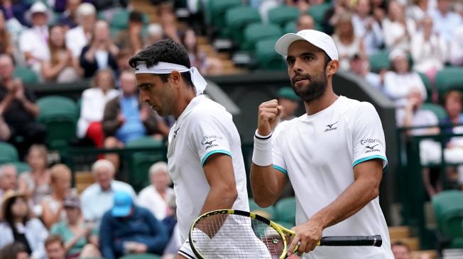 Juan Sebastián Cabal y Robert Farah ganaron su primer 'grand slam' en Wimbledon 2019.