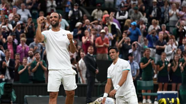 Juan Sebastián Cabal y Robert Farah quedaron campeones en dobles de Wimbledon 2019.