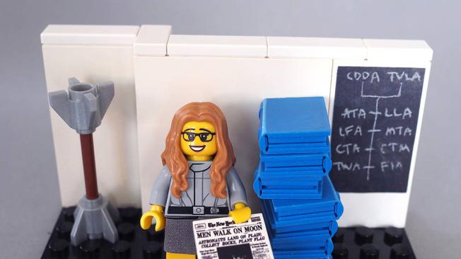 Lego celebró a las mujeres de la NASA con minifigs en 2017