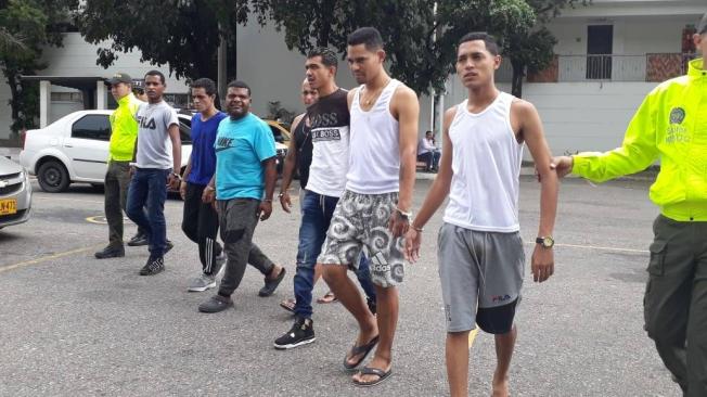 La Brigada contra el Homicidio, conformada por cuerpos de investigación de la Policía, concluyó que los detenidos se dedicaban a asesinar en la frontera con Venezuela.