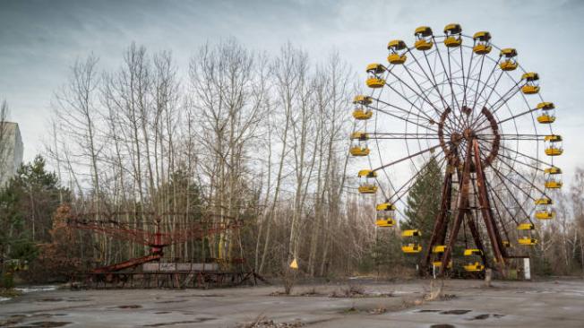 Conoce cómo se ve la ciudad de la central Chernobyl actualmente