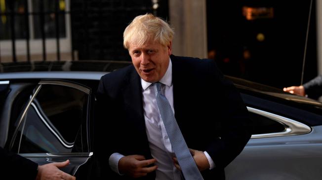 Boris Johnson, nuevo primer ministro del Reino Unido.