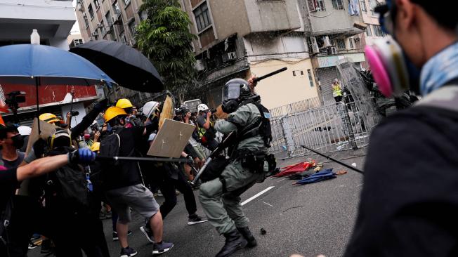 Aunque en un inicio fueron pacíficas, las protestas en Hong Kong han generado múltiples episodios de violencia con el tiempo.