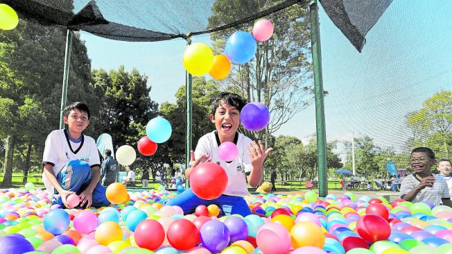 Los niños están en la agenda del Festival de Verano con actividades en los parques.