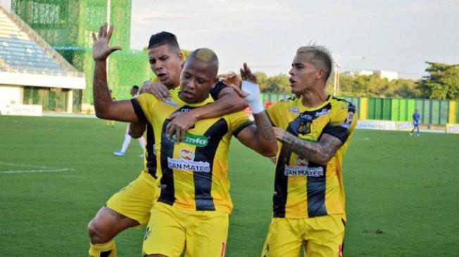 Alianza Petrolera le ganó 1-0 a Envigado por la cuarta fecha de la Liga colombiana.