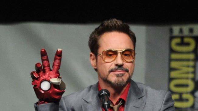 Así se ve el actor de Iron Man en su nueva película.