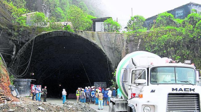 Se espera que el túnel de la Línea esté listo para el 31 de diciembre del 2020.