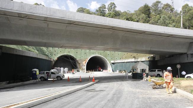 El túnel de Oriente será inaugurado mañana.