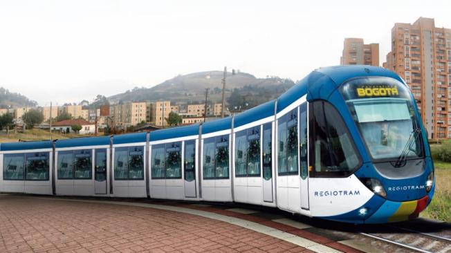Esta es la imagen oficial del Regiotram de Occidente, que transportará 44 millones pasajeros al año a partir de 2024.