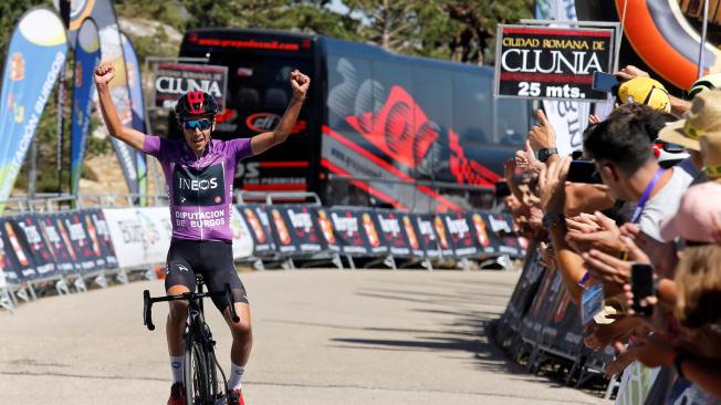 Iván Ramiro Sosa, ciclista colombiano.