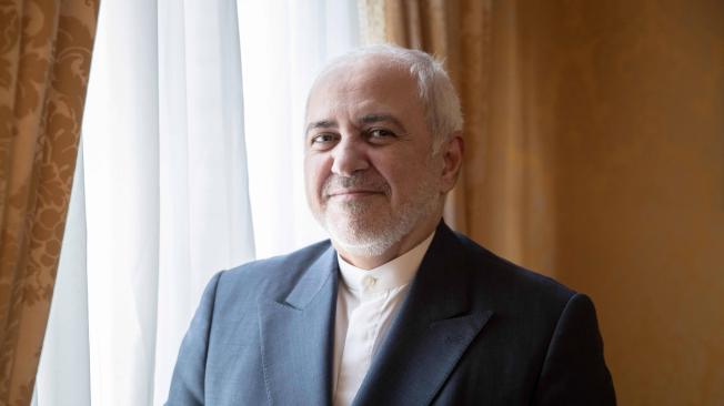 Canciller iraní, Mohammad Javad Zarif.