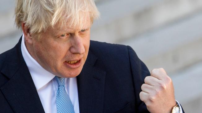 Primer ministro británico, Boris Jhonson.