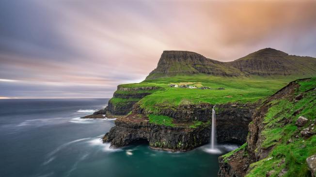 Islas Feroé en Islandia