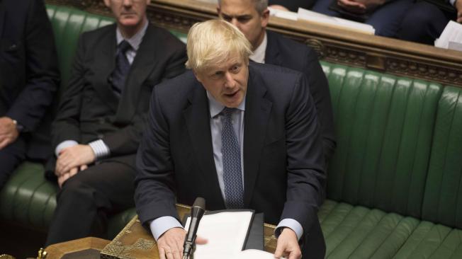 El primer ministro del Reino Unido, Boris Johnson, es un defensor acérrimo del 'brexit'.