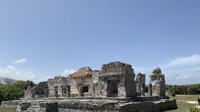 Ruinas maya en México