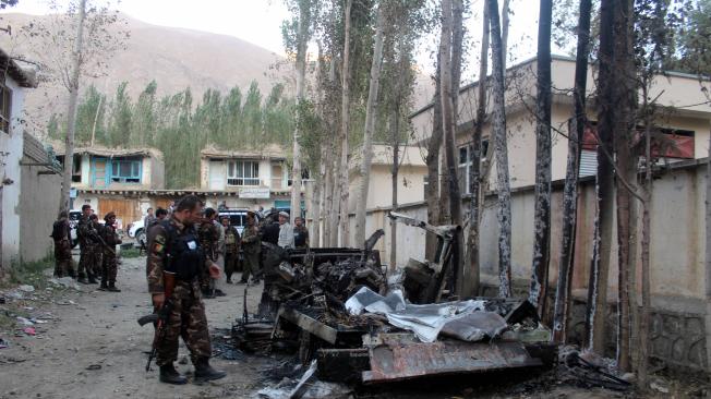 El atentado del jueves en Afganistán, perpetrado por talibanes, ocasinó la cancelación del diálogo.