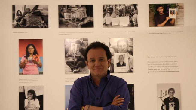 Exposición del reportero gráfico Jesús Abad Colorado, El Testigo