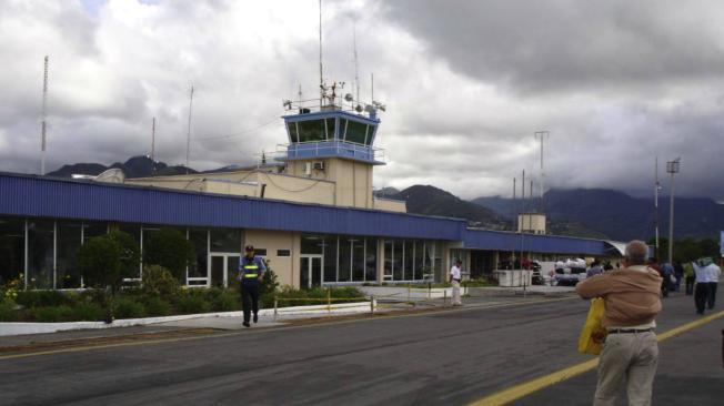 Aeropuerto Antonio Nariño, Pasto
