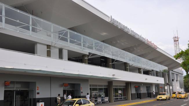Aeropuerto Camilo Daza, Cúcuta
