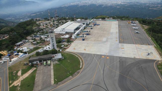 Aeropuerto Palonegro, Bucaramanga